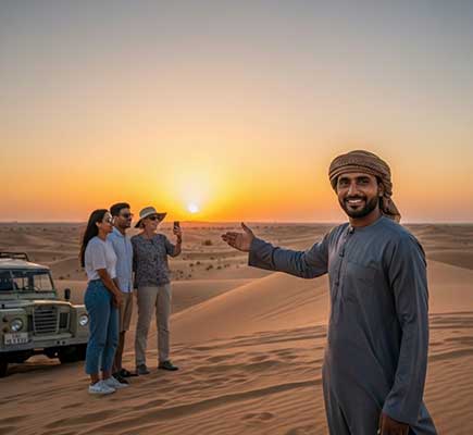 "Icon representing authenticity and genuine experiences in the UAE."