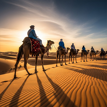 Camel Trekking