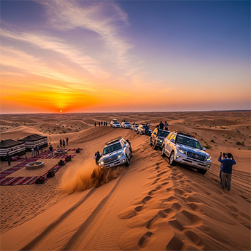 Evening Desert Safari
