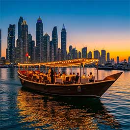 Marina Dhow Dinner Cruise