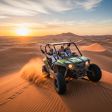 Morning Dune Adventure
