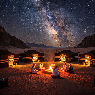 Overnight Bedouin Camp