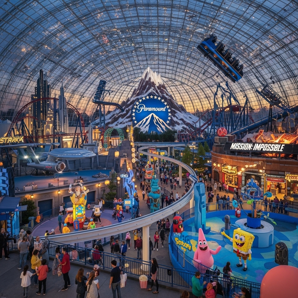 Paramount Theme Park