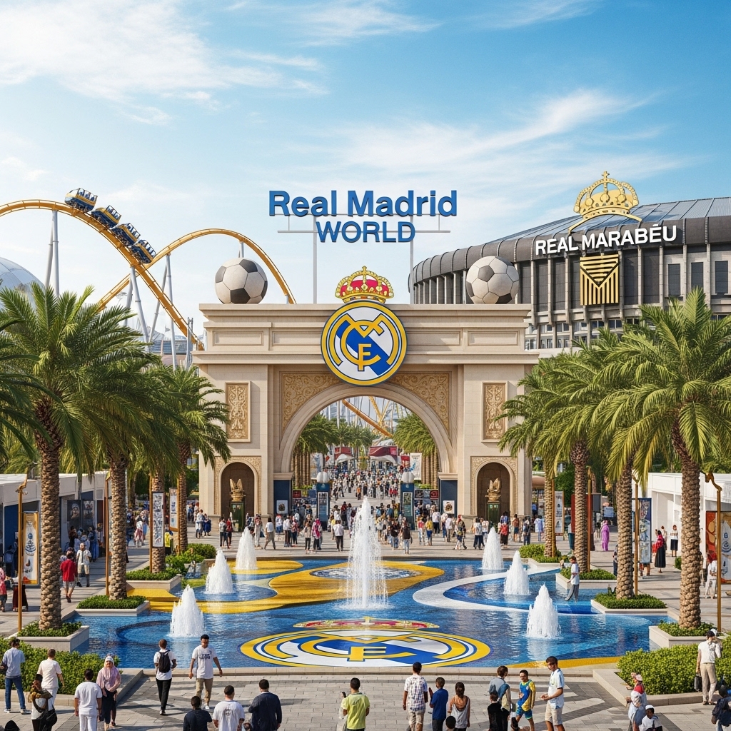 Real Madrid World