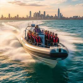 Speed Boat Tour